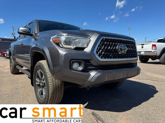 Gray 2019 Toyota Tacoma Pickup Truck Four-Wheel Drive 6-Speed Automatic