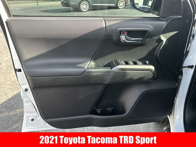 2021 Toyota Tacoma TRD Sport 4