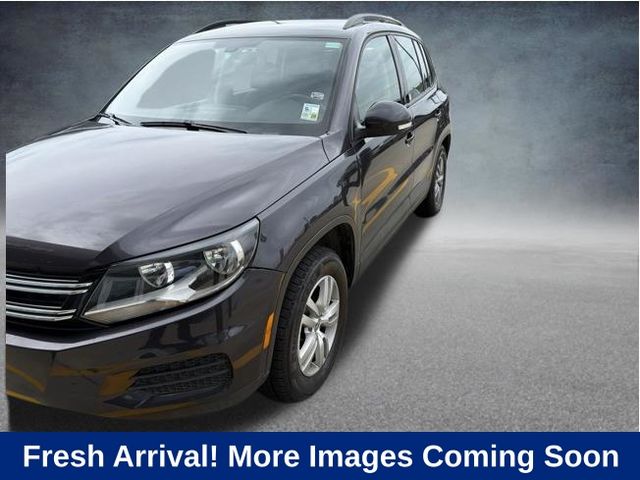 Gray Metallic 2016 Volkswagen Tiguan SUV / Crossover Front-Wheel Drive 6-Speed Automatic