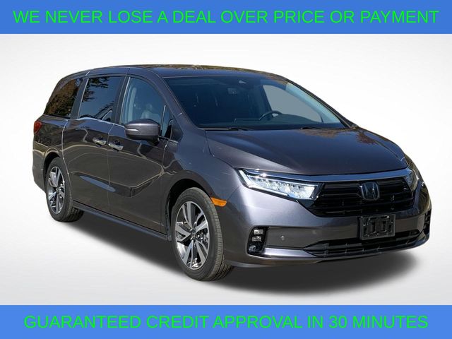 2021 Honda Odyssey Touring 1