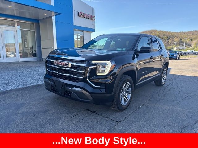 Black (Ebony Twilight Metallic) 2025 GMC Terrain Elevation AWD SUV / Crossover Four-Wheel Drive 8-Speed Automatic Overdrive