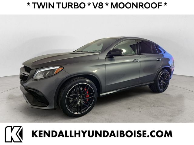 Gray 2019 Mercedes-Benz GLE SUV / Crossover All-Wheel Drive 7-Speed Automatic
