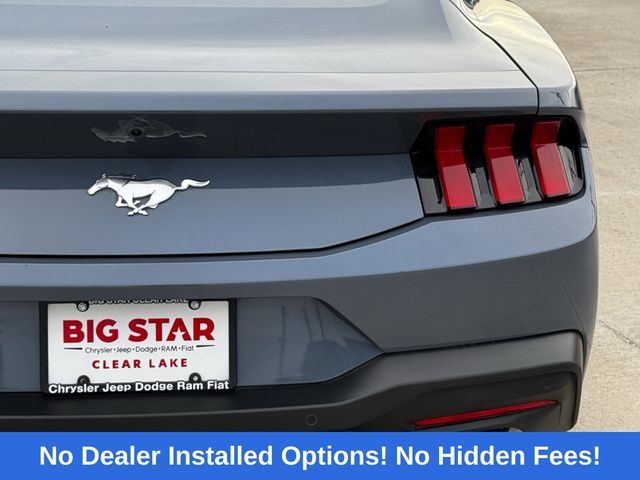 2025 Ford Mustang EcoBoost Blue at Emmons Autoplex