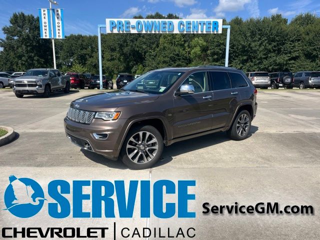 Walnut Brown Metallic Clearcoat 2018 Jeep Grand Cherokee SUV / Crossover 4X2 8-Speed Automatic