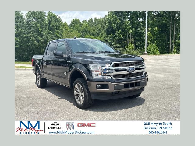 2020 Ford F-150 Pickup Truck Four-Wheel Drive Automatic