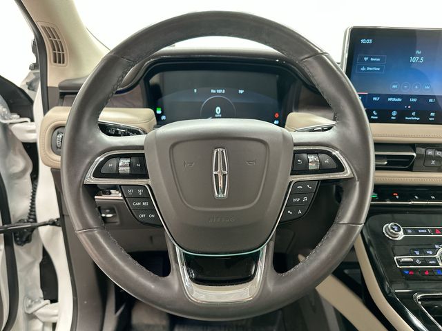 2023 Lincoln Nautilus Reserve White at Phil Fitts Ford