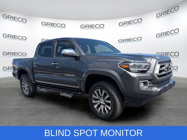Magnetic Gray Metallic 2022 Toyota Tacoma Pickup Truck Four-Wheel Drive 6-Speed Automatic