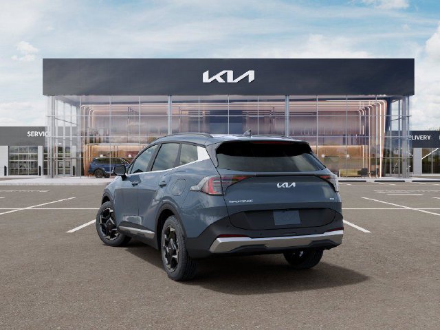 New 2027 Kia Sportage Hybrid SUV