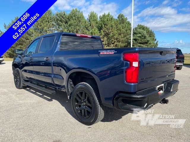 2022 Chevrolet Silverado 1500 LTD Custom Trail Boss 4