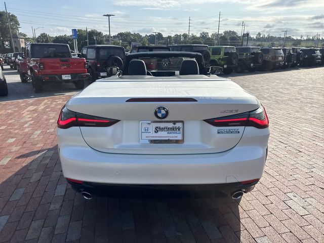 Used 2024 BMW 4 Series Convertible