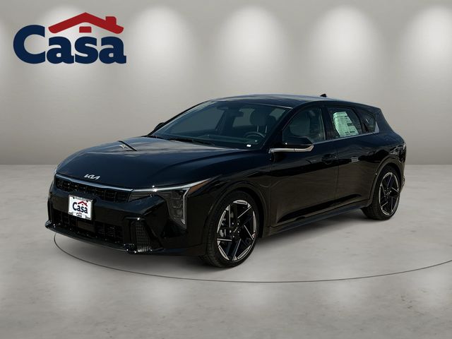 Aurora Black 2026 Kia K4 Hatchback Hatchback Front-Wheel Drive Continuously Variable Transmission