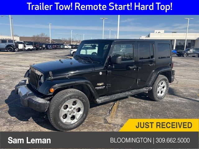 2014 Jeep Wrangler Unlimited Sahara 4WD