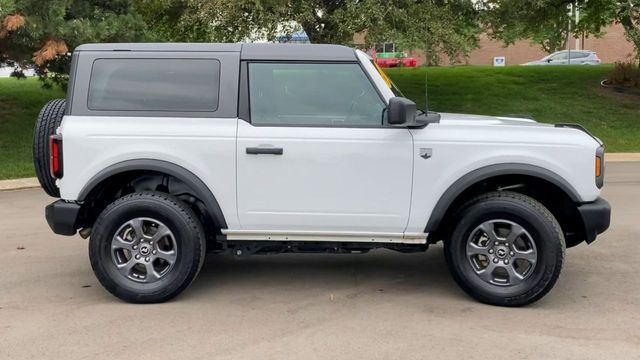 2022 Ford Bronco Big Bend 9