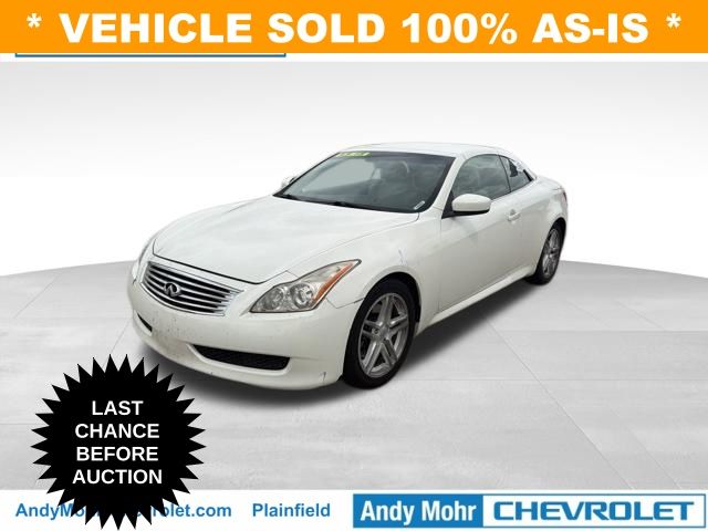 2009 INFINITI G37 Convertible RWD