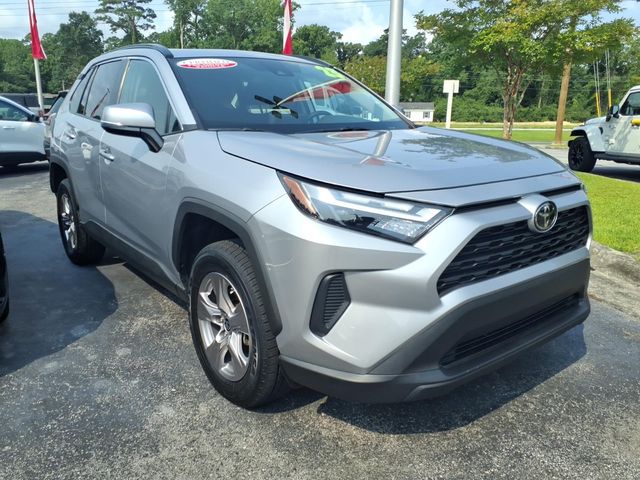 Silver Sky Metallic 2023 Toyota RAV4 SUV / Crossover Front-Wheel Drive 8-Speed Automatic