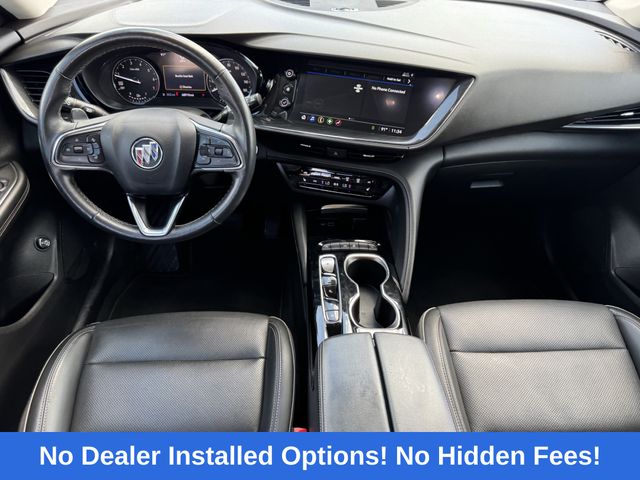 2023 Buick Envision Essence White at Wharton Chevrolet GMC