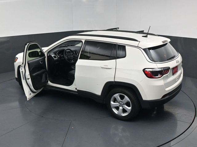 2021 Jeep Compass Latitude White at Big Star Chrysler Jeep Dodge Ram 