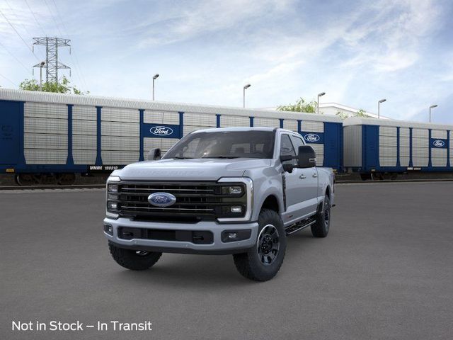 New 2026 Glacier Gray Metallic Tri-Coat Ford F-250® Platinum® image 2