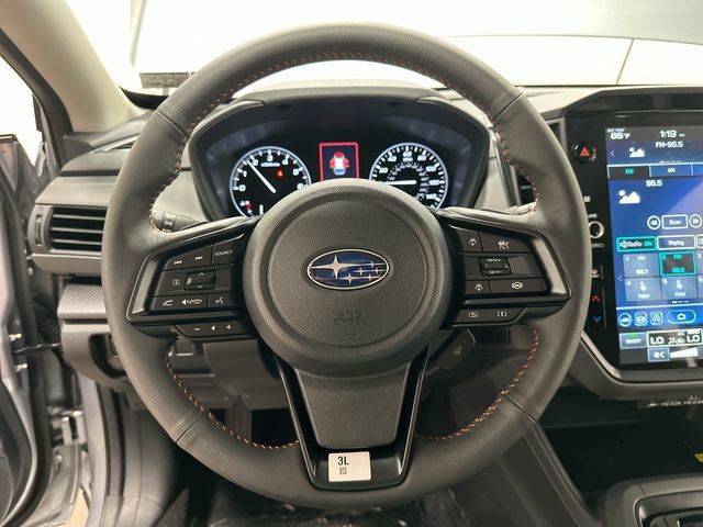 2026 Subaru Crosstrek Limited Silver at Rafferty Subaru