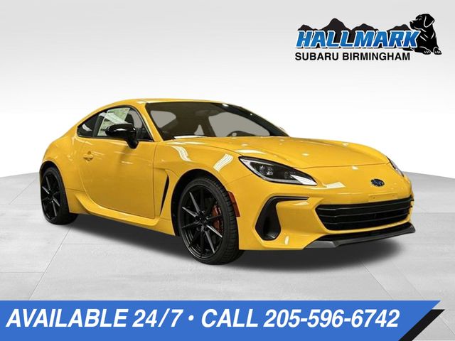 Sunrise Yellow 2026 Subaru BRZ Coupe Rear-Wheel Drive 6-Speed Manual