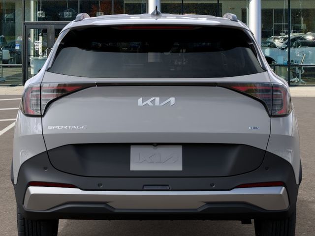 New 2027 Kia Sportage Hybrid SUV