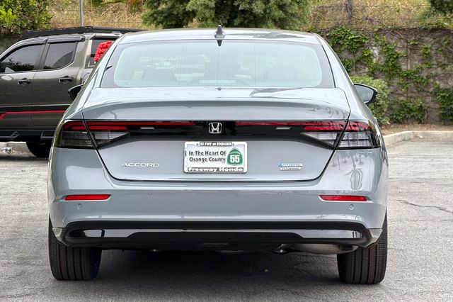 New 2026 Honda Accord Hybrid Sedan