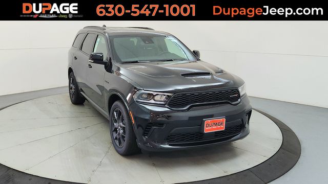 DB Black Crystal Clearcoat 2026 Dodge Durango GT HEMI Plus AWD SUV / Crossover All-Wheel Drive 8-Speed Automatic