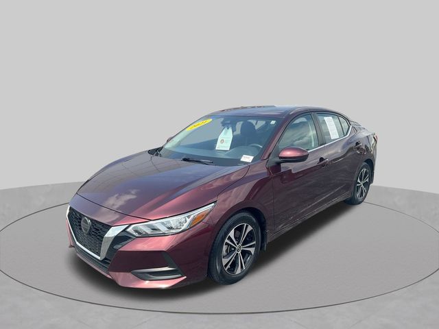 2021 Nissan Sentra SV FWD