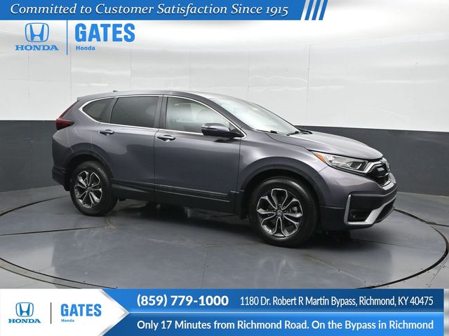Gray (Modern Steel Metallic) 2022 Honda CR-V SUV / Crossover All-Wheel Drive Continuously Variable Transmission
