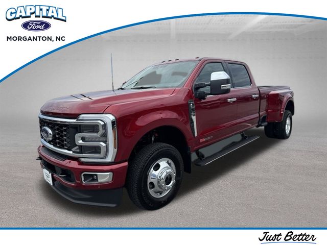 New 2026 Red Ford Platinum image 3