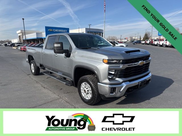 2025 Chevrolet Silverado 2500HD LT Crew Cab 4WD
