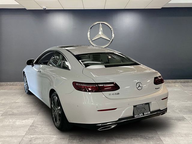 used 2022 Mercedes-Benz E-Class car, priced at $46,991