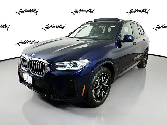 2022 BMW X3 xDrive30i 36