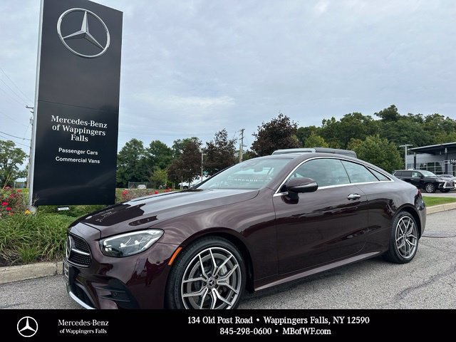 Rubellite Red Metallic 2023 Mercedes-Benz E-Class Sedan All-Wheel Drive 9-Speed Automatic
