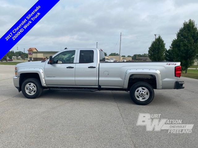 2017 Chevrolet Silverado 2500HD Work Truck 2