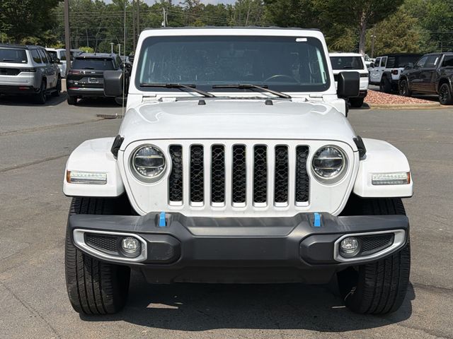 Used 2022 White Jeep Unlimited Sahara 4xe image 7