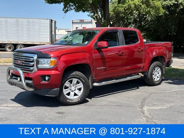  2015 GMC Canyon SLE Crew Cab 4WD   