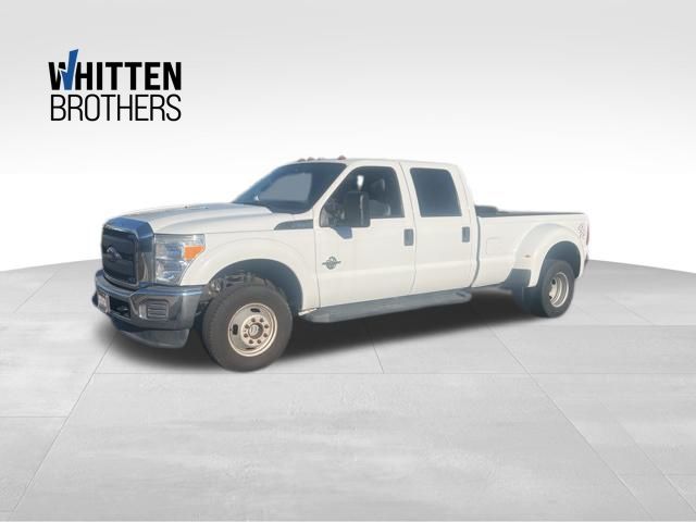 2016 Ford F-350 Super Duty XL Crew Cab LB DRW 4WD