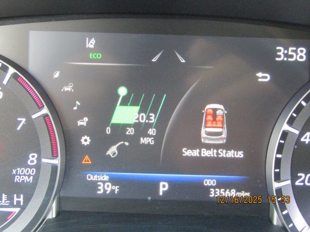 used 2023 Toyota Highlander car, priced at $34,999