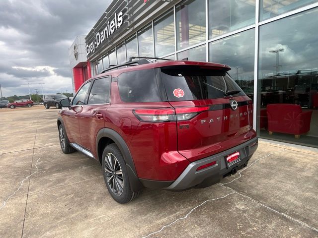 New 2026 Nissan Pathfinder SUV