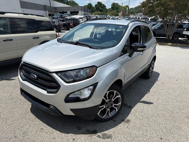 2020 Ford EcoSport SES AWD   