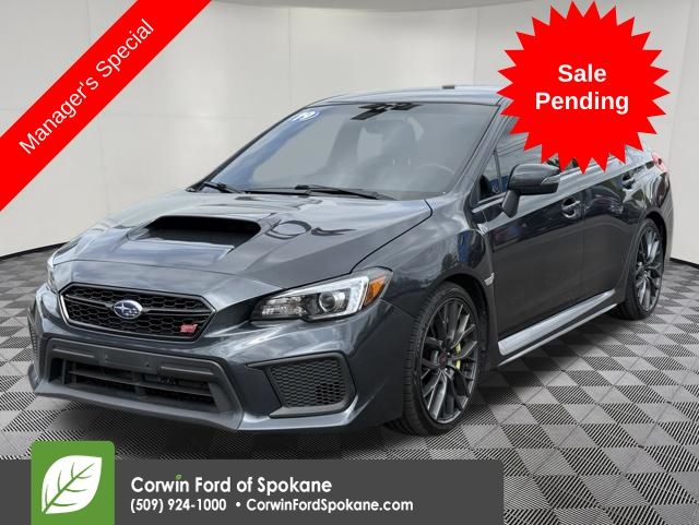 2019 Subaru WRX STI AWD