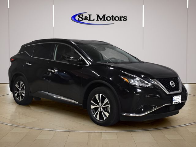 Super Black 2024 Nissan Murano SUV / Crossover All-Wheel Drive Continuously Variable Transmission