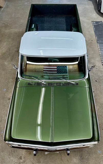 1971 Chevrolet C/K 10 Pickup Truck