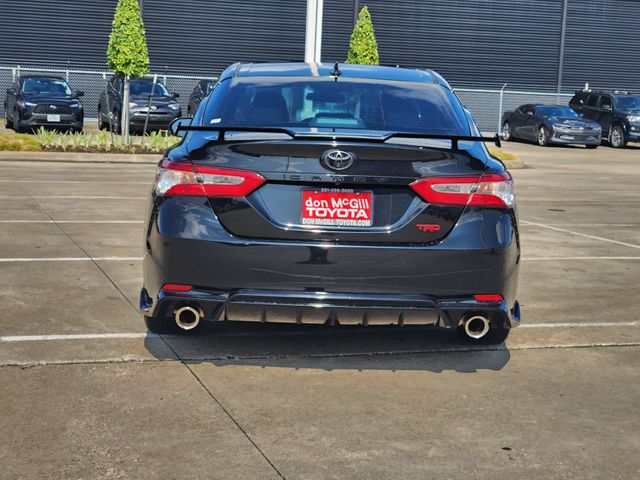 2020 Toyota Camry TRD V6 Black at Classic Chevrolet Galveston