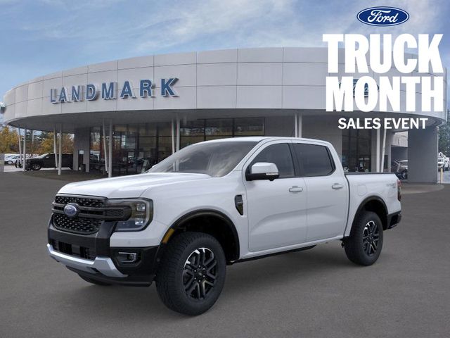 2025 Ford Ranger Lariat SuperCrew 4WD
