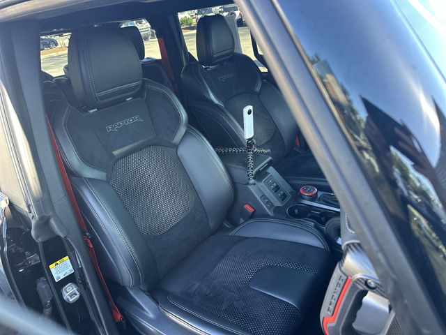 Used 2023 Black Ford Raptor image 27