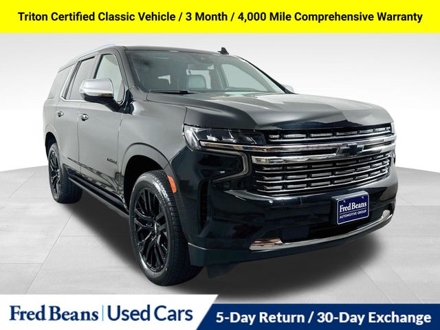Black 2023 Chevrolet Tahoe SUV / Crossover Four-Wheel Drive