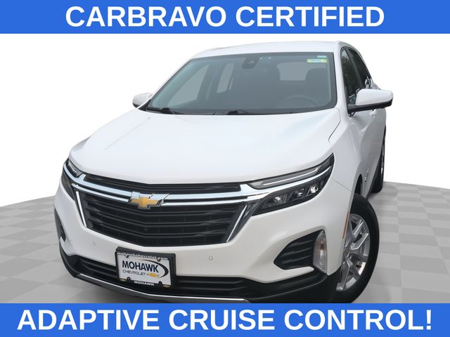 Summit White 2022 Chevrolet Equinox SUV / Crossover Four-Wheel Drive 6-Speed Automatic Overdrive