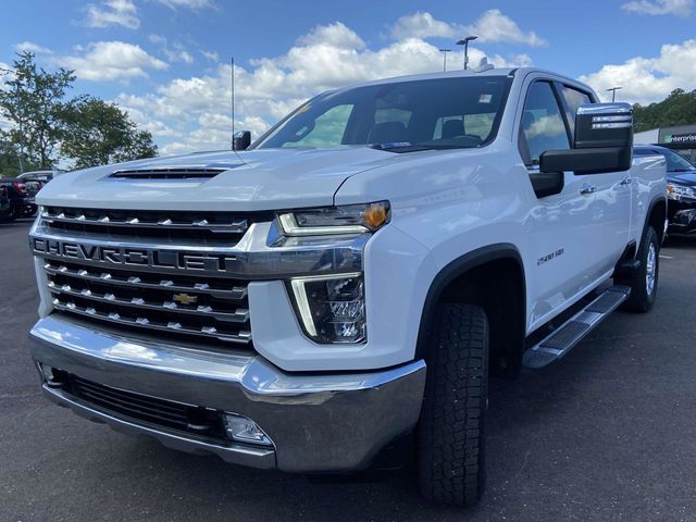 2021 Chevrolet Silverado 2500HD LTZ 8